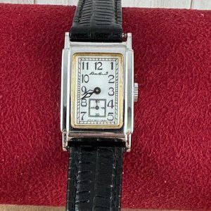 Vintage Extremely Rare Art Deco Retro Eddie Bauer 70Th Anniversary Tank Watch